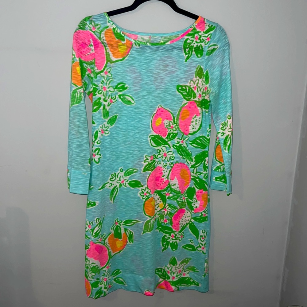 Lilly Pulitzer Dress in Pink Lemonade